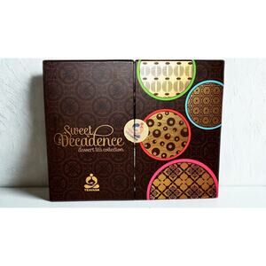 Teavana Sweet Decadence Dessert Tea Collection Gift Set NEW w/ Mugs & Tins